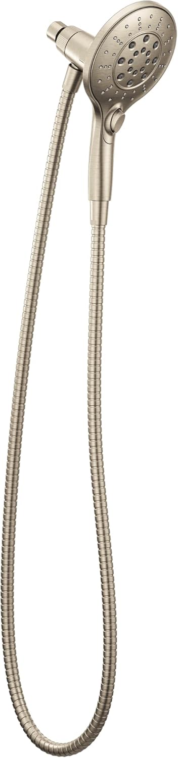 Brushed Nickel Handheld Showerhead T45554