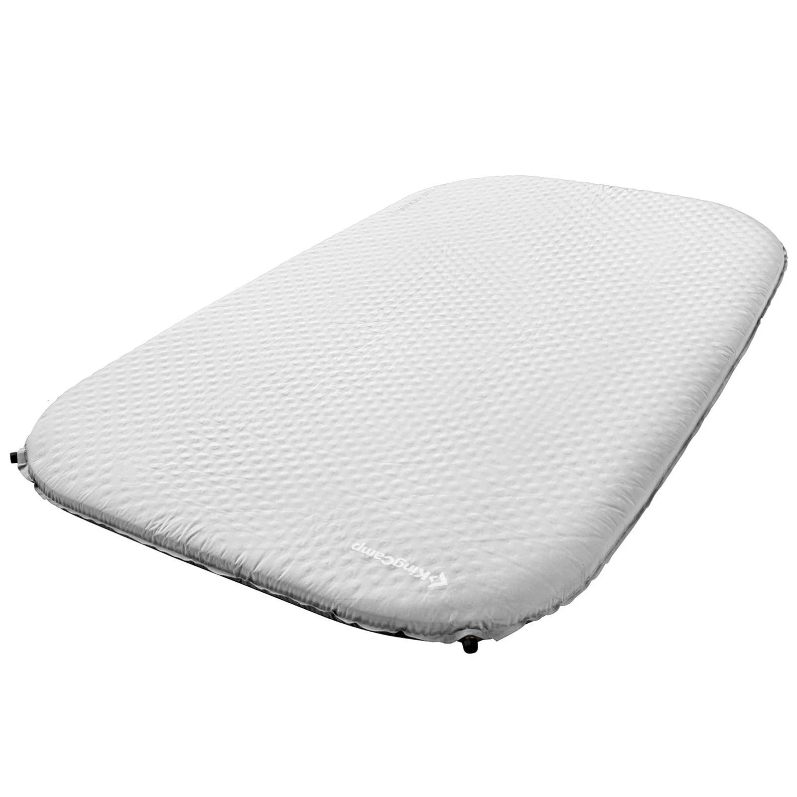 Deluxe Double Self-Inflating Camping Pad, 3 Inches Thick G7556