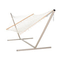 Large Cotton Rope Hammock with Stand Q82928