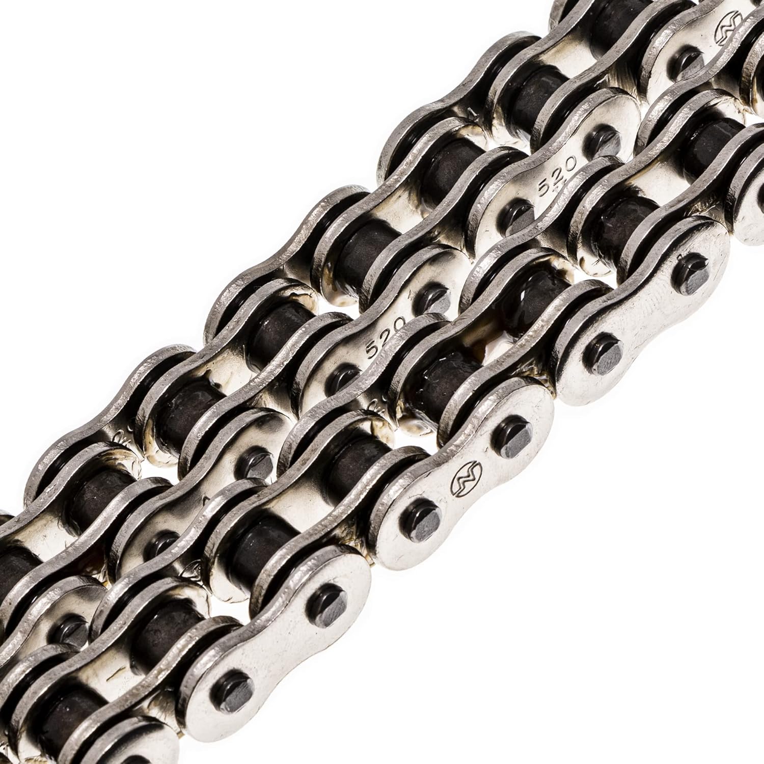 Drive Sprocket Chain Combo Front 12 Rear 40 Tooth 520NZ Standard 88 Links Pack of 2 H98933