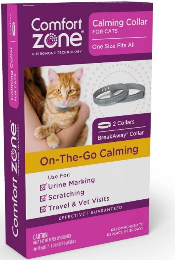 6 Count Calming Cat Collar Y53438