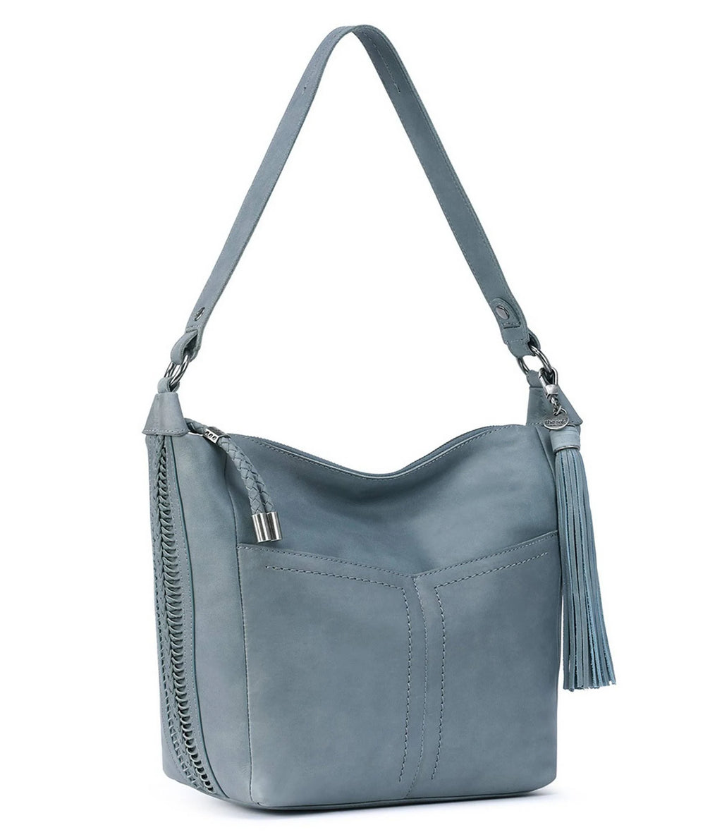 Cabernet Leather Bucket Bag D203281