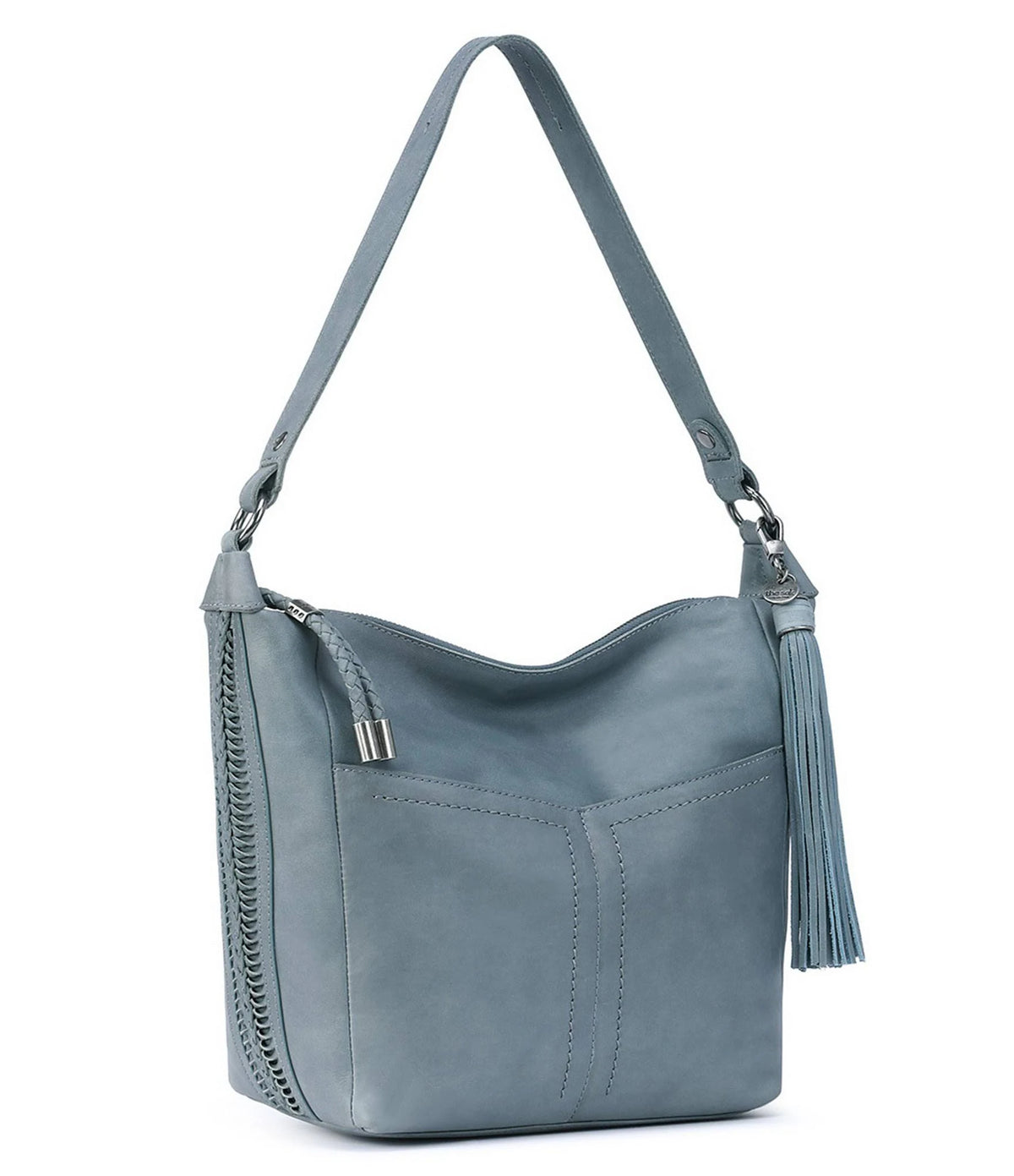 Cabernet Leather Bucket Bag D203281