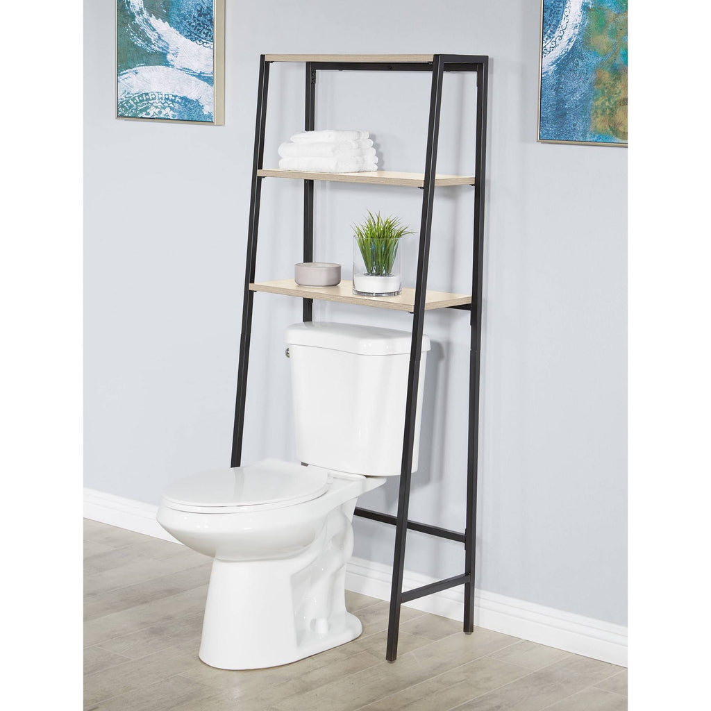 3 Shelf Etagere Oak I3478