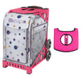 Sport Bag with Black/Pink Seat Cover J1920
