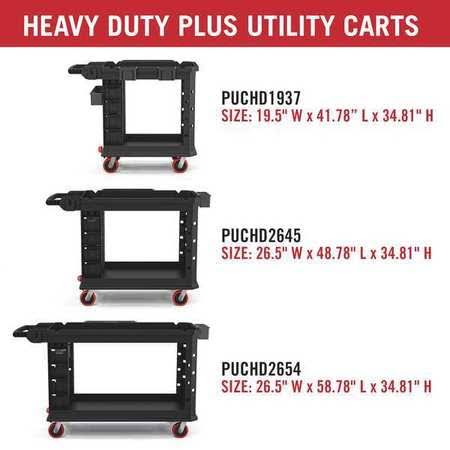 Heavy Duty Utility Cart M6265