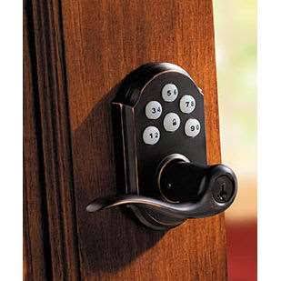 SmartCode Lever - Venetian Bronze E97986