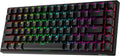 84 Keys 75% Triple Mode Hot Swappable Mechanical Keyboard O36823
