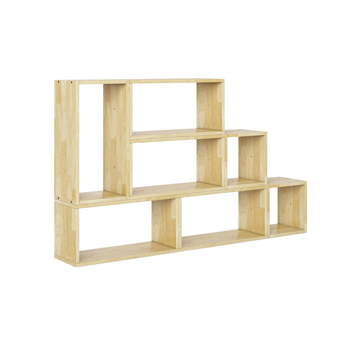 7 Block Wood Shelving Set T59271