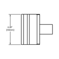 0.59 in Tip Width Rework Cartridge Blade M108