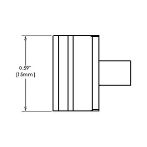 0.59 in Tip Width Rework Cartridge Blade M108