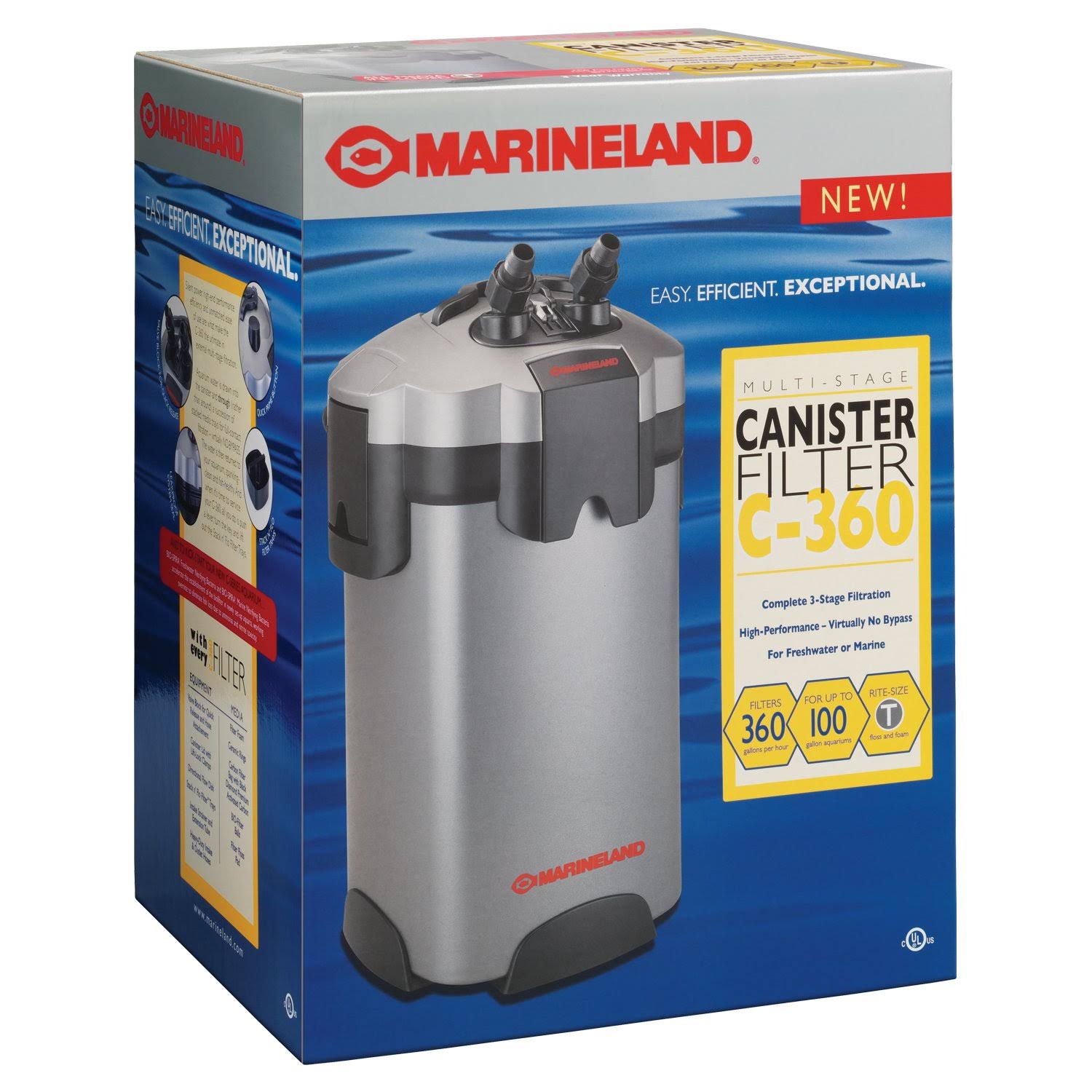 Canister Filter N994