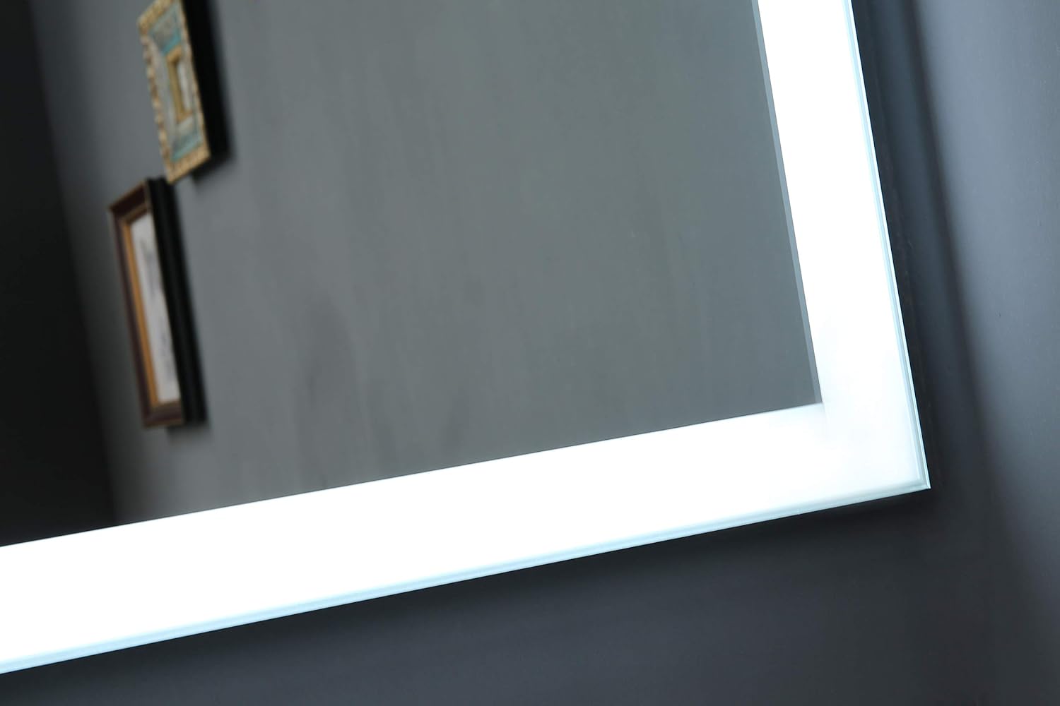 Dimmable LED Bathroom Mirror Wall Mounted Vanity Mirror with Touch Button M304