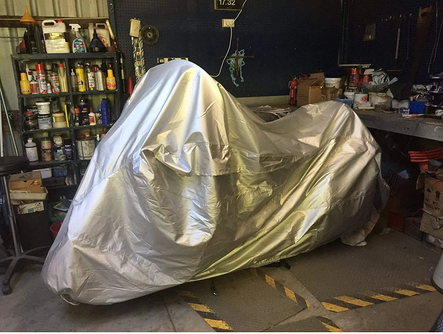 Trike Cover with Reinforced Securing Straps and Storage Bag Q4544