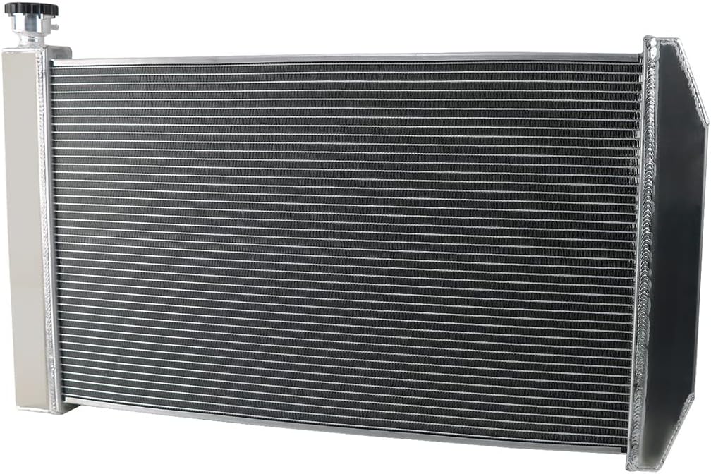 3 Row All Aluminum Radiator 28 Inches Core M3239