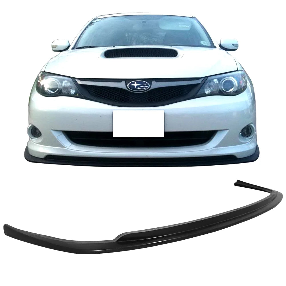 Front Bumper Lip Spoiler PU D434