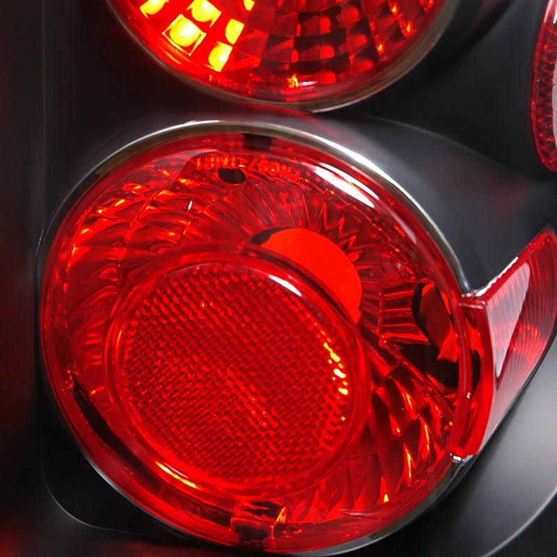 Black Euro Tail Lights J19554