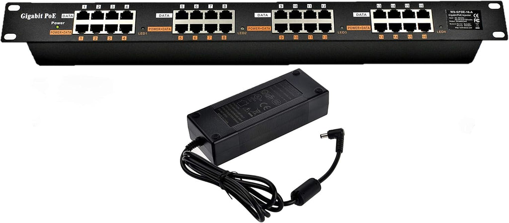 Passive 802.3af Power Over Ethernet Injector C510030