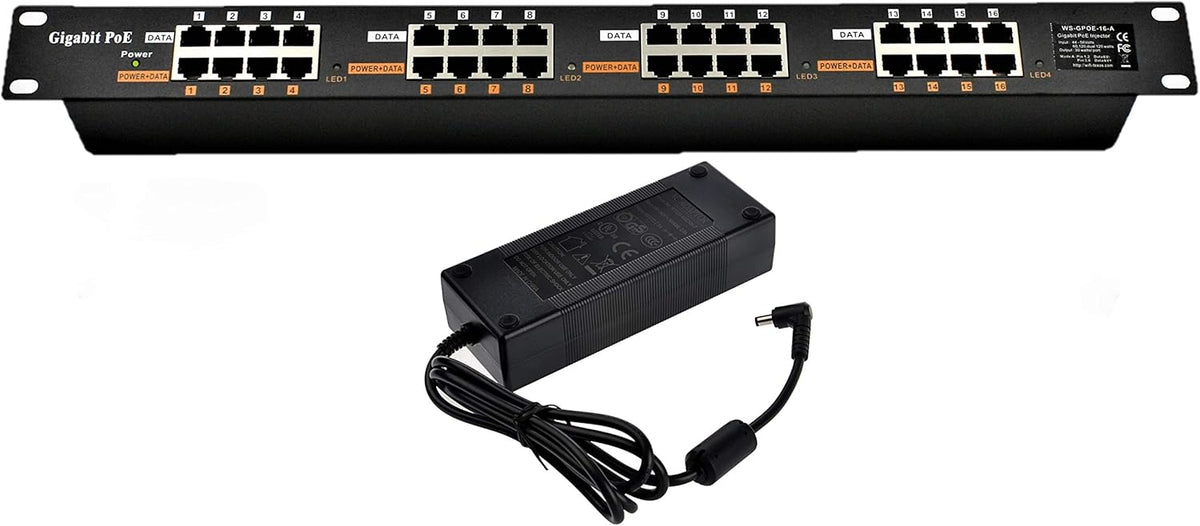 Passive 802.3af Power Over Ethernet Injector C510030