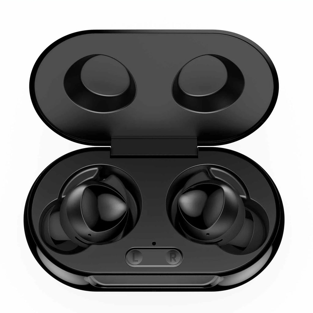 Black True Wireless Earbuds with Active Noise Cancelling L402097