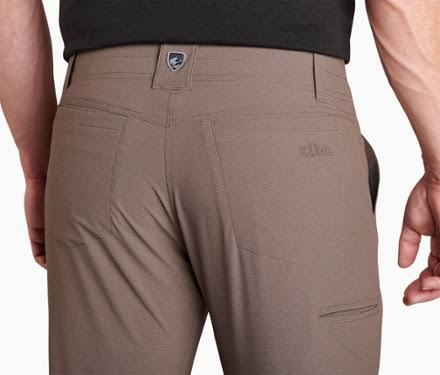 Burnt Olive Men's Pant L5279