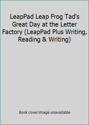 LeapPad Plus Writing Reading & Writing Paperback O495695