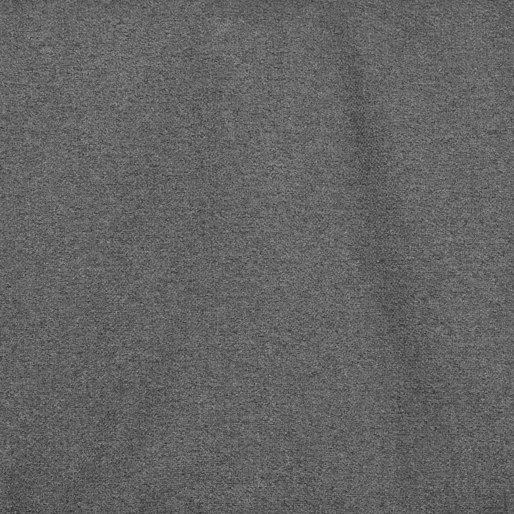 Gray Fabric Saddle Wing Ottoman Z2897