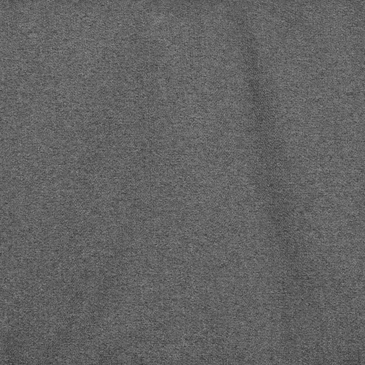 Gray Fabric Saddle Wing Ottoman Z2897
