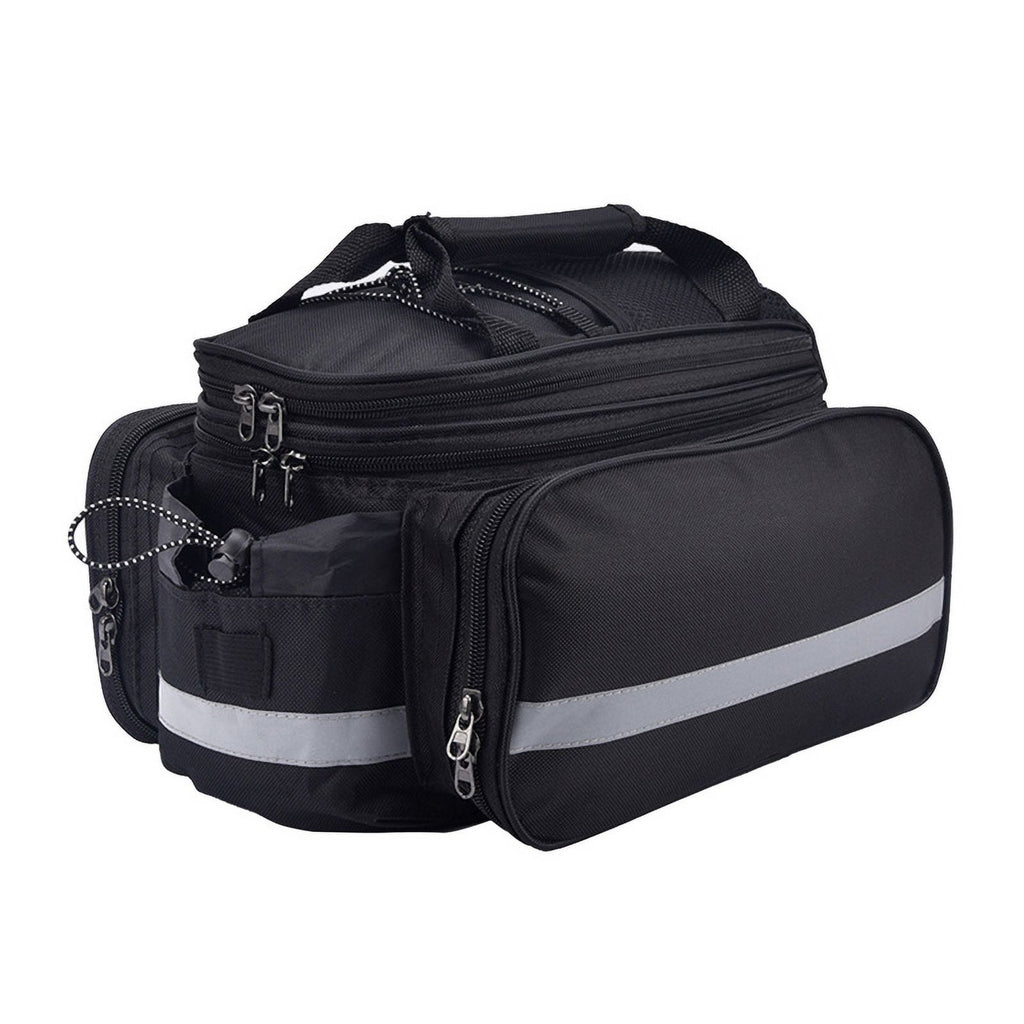 Waterproof Bicycle Rear Rack Pannier Bag with Rainproof Cover G78449