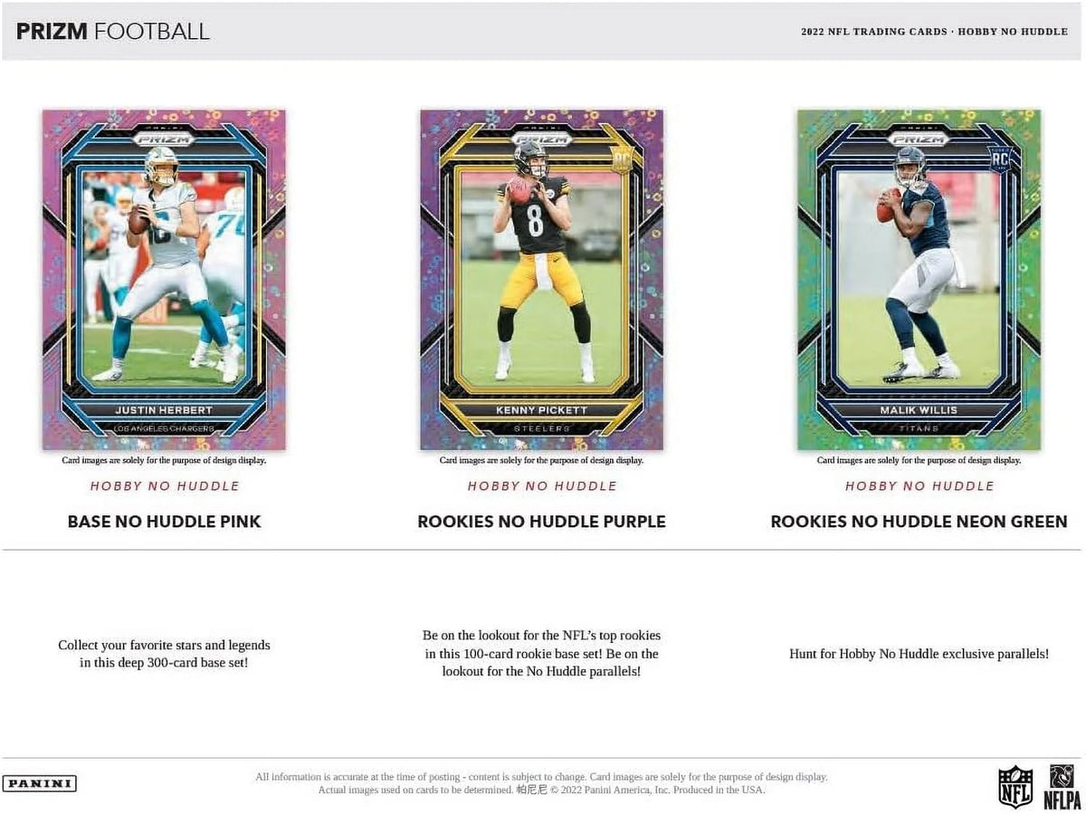 2022 Panini Prizm Football Hobby Box C1146