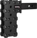 Tactical Series-2 Hollow Shank 4 Position 7 Drop 7k Plate Hitch L55735