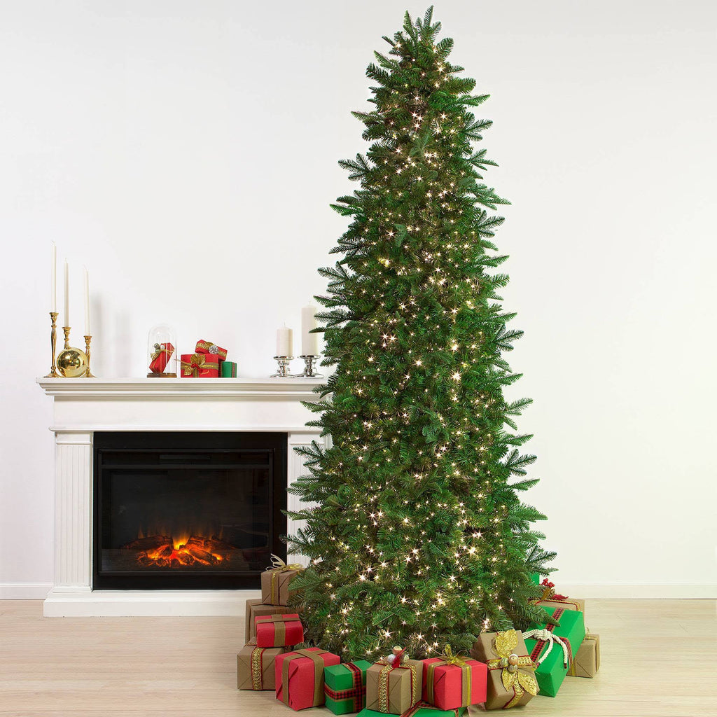 7.5' Pre-Lit Green Tree with Fairy Lights G29654