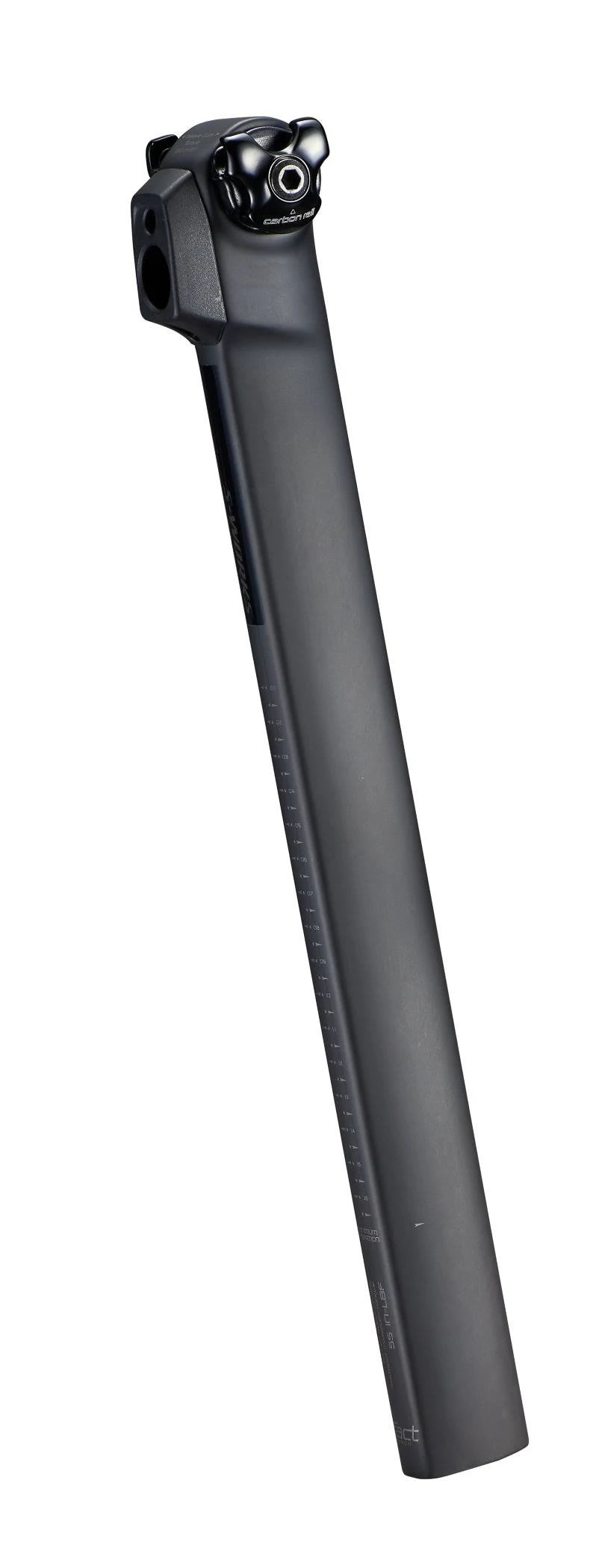 Satin Carbon Carbon Post W376