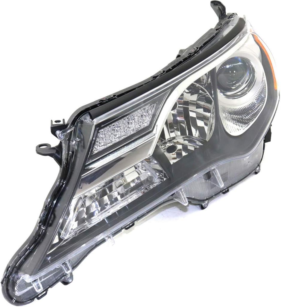 Driver Side Headlight Assembly for Toyota RAV4 2013 2014 2015 B958562