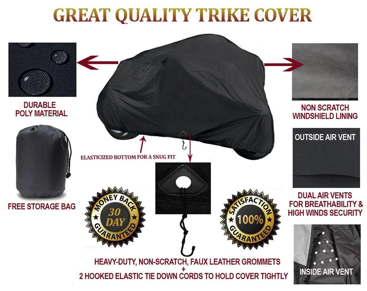 Trike Cover for Victory CrossBow Vision 3-Wheeler E59356