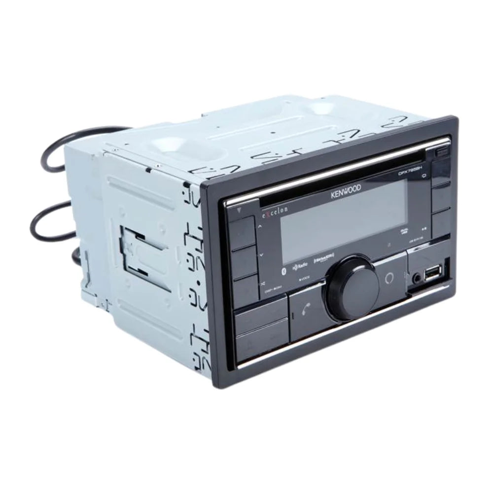 Dual Din CD Receiver with Bluetooth D467