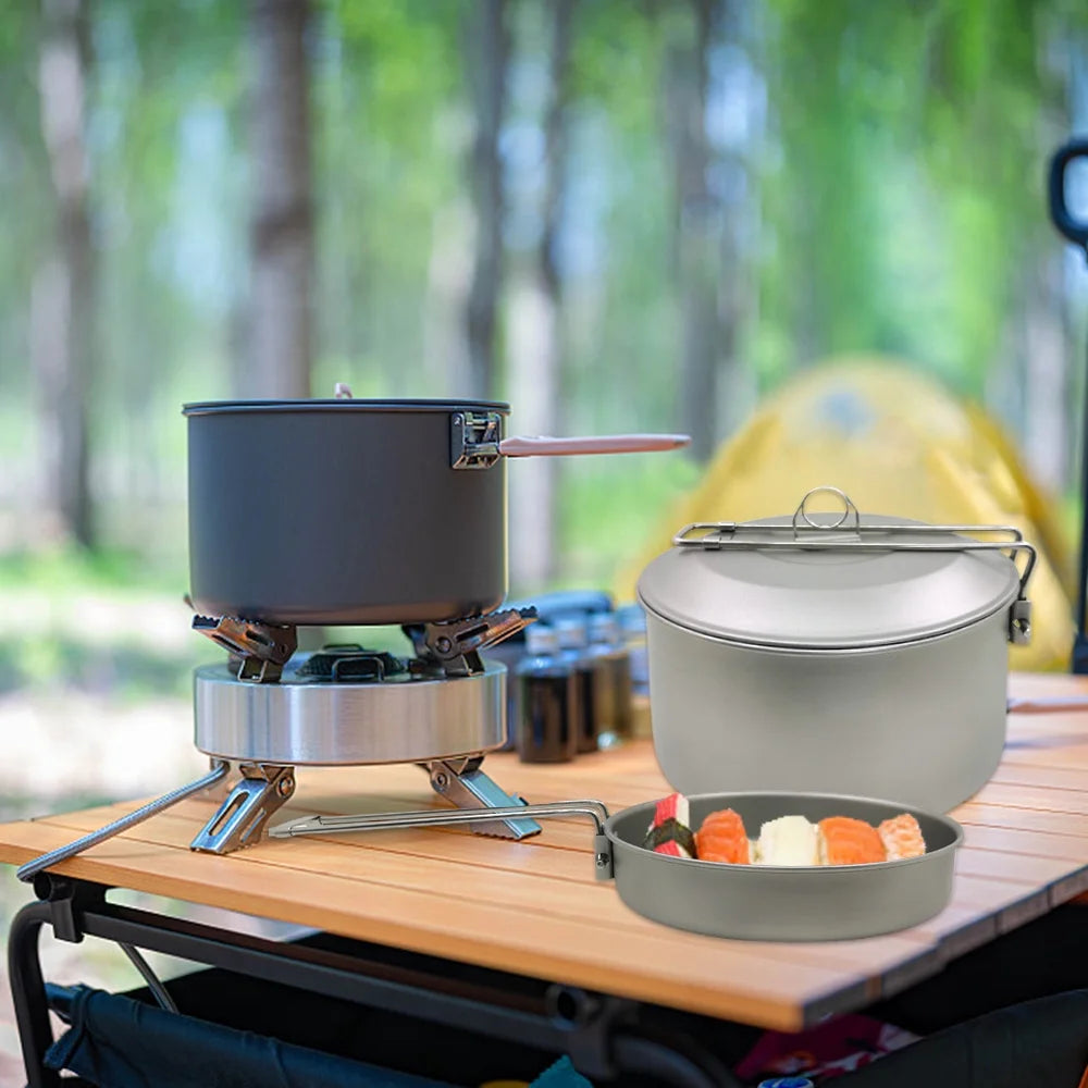 Camping Cookware Set G936873