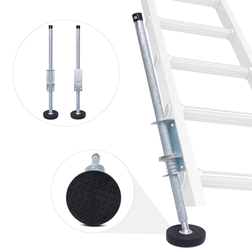 Ladder Leveler for Extension Ladders Stabilizer Leg Leveling Tool 330 LBS L5309