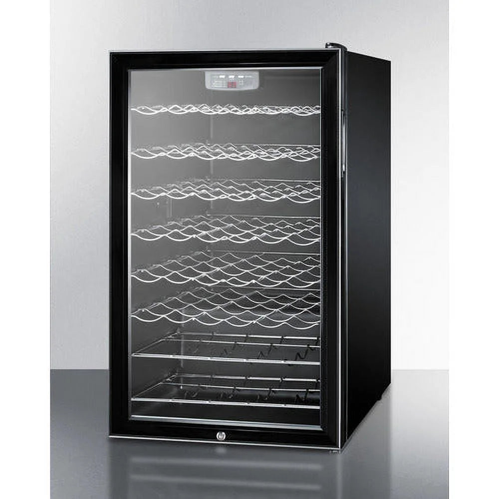40 Bottle Single Zone Built-In Wine Cooler T444