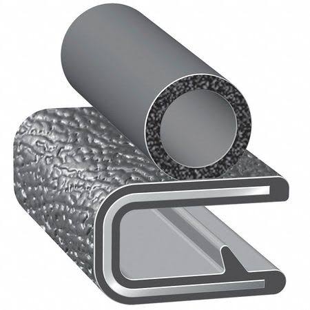 Trim Seal with Alum Clip, 0.3 in W, 250 ft C338727