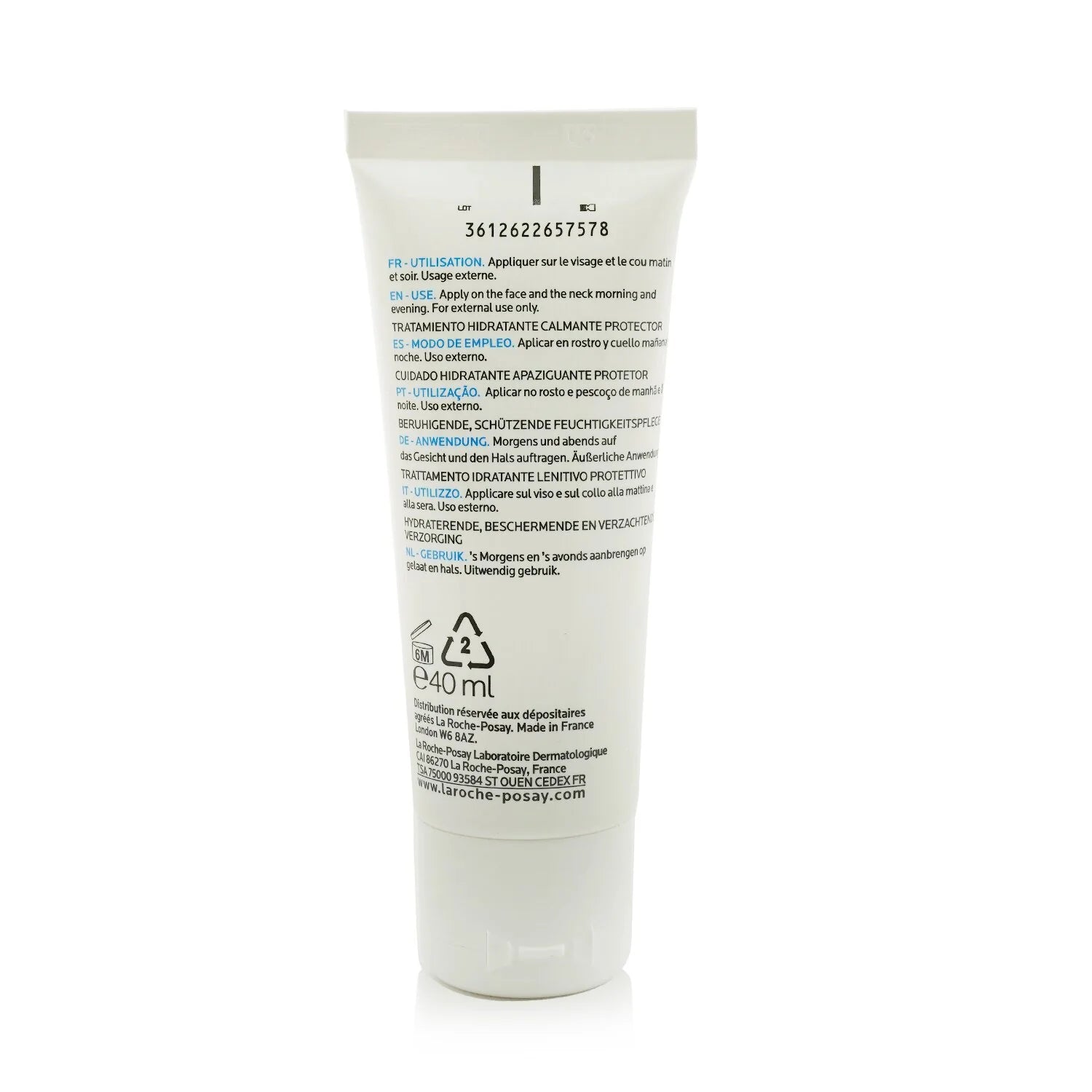 Fragrance Free Toleriane Sensitive Riche Creme 40ml F291659