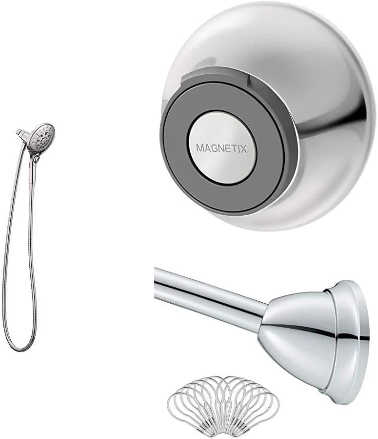 Brushed Nickel Handheld Showerhead T45554