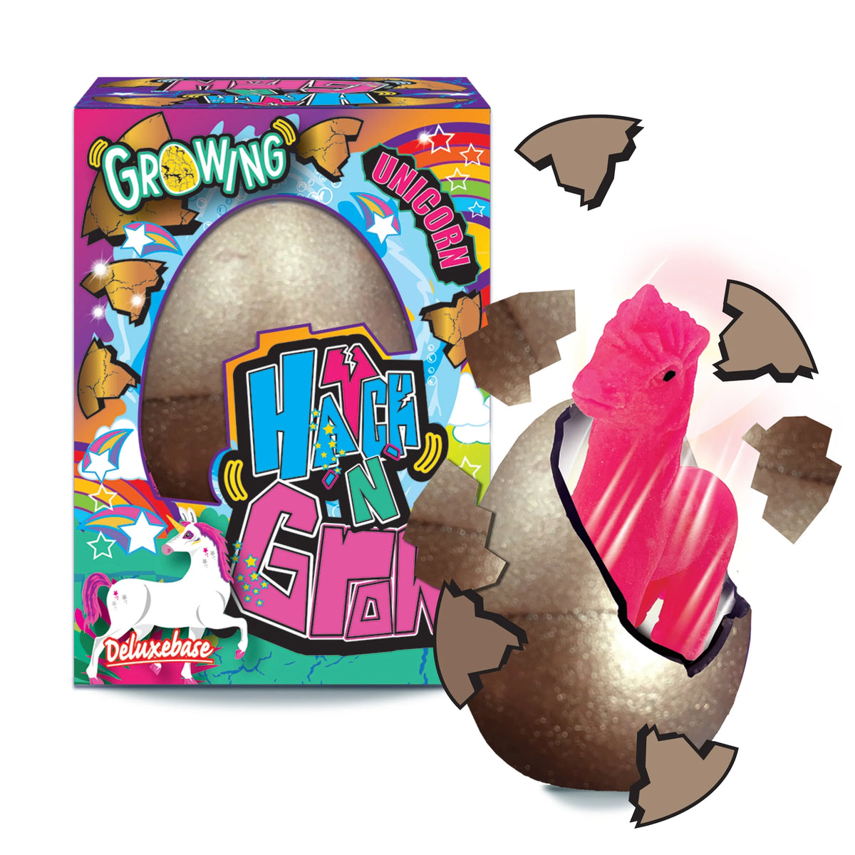 Hatching Eggs with Growing Fantasy Toy S5556