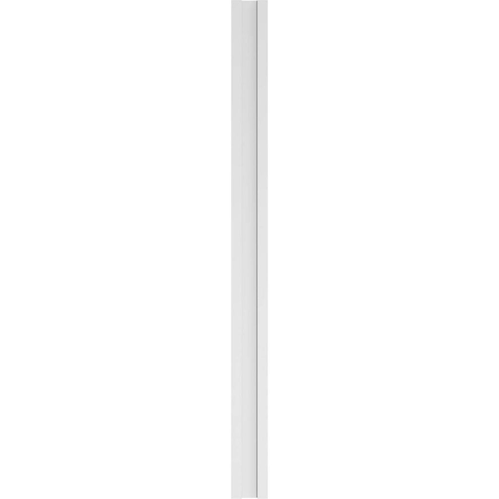 Plain PVC Pilaster with Standard Capital & Base (Pair) F20352