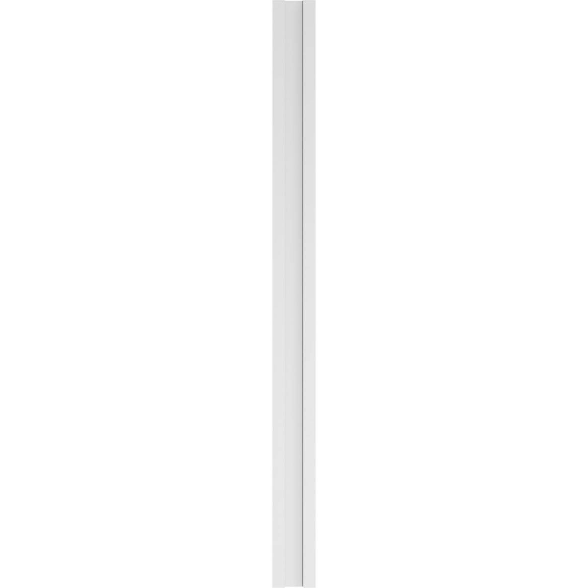 Plain PVC Pilaster with Standard Capital & Base (Pair) F20352