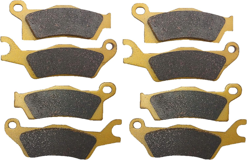 Front & Rear Brake Pad Set Pack of 2 K452071