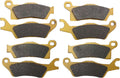 Front & Rear Brake Pad Set Pack of 2 K452071