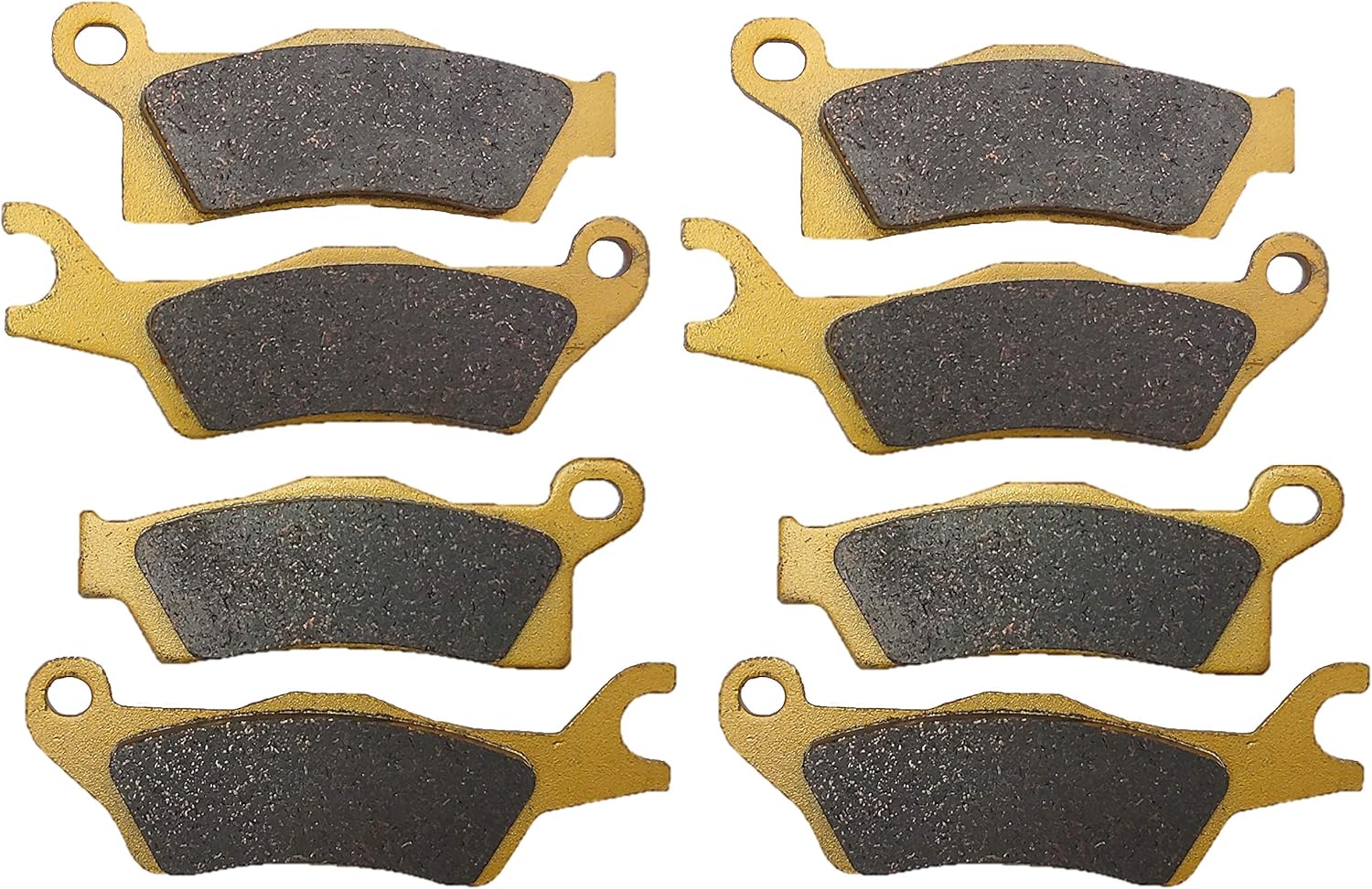 Front & Rear Brake Pad Set Pack of 2 K452071