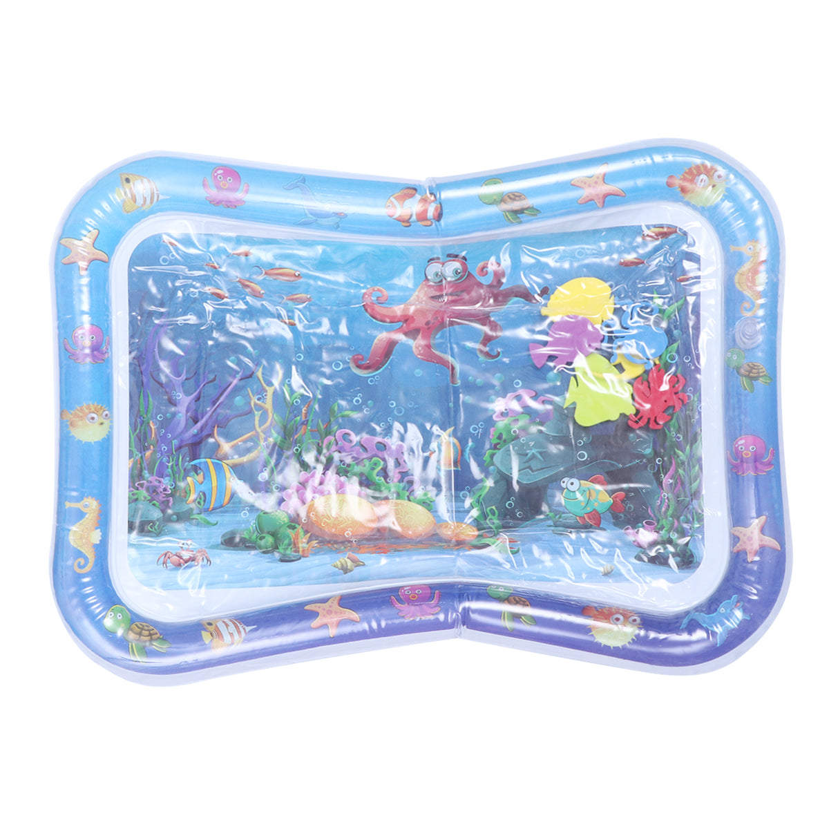 Inflatable Crawling Cushion Water Play Mat (Blue) R563068