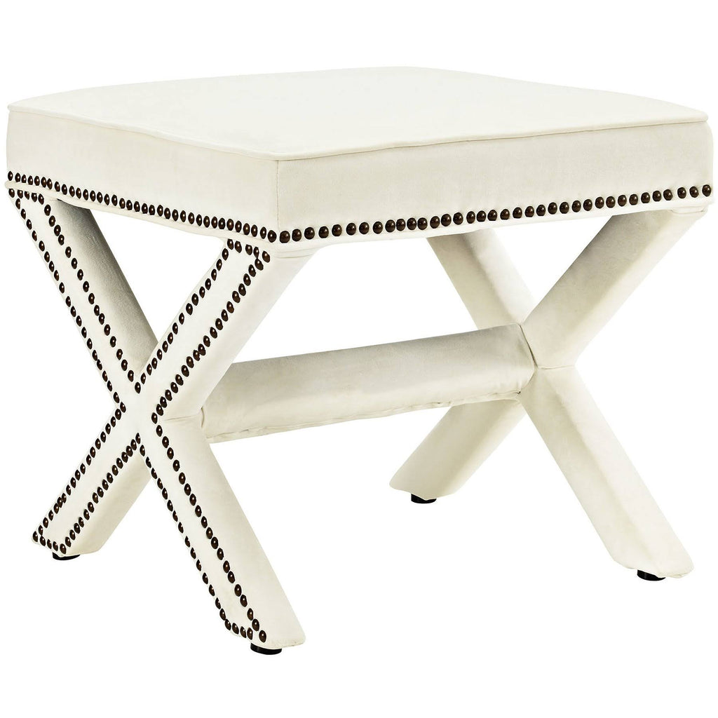 Ivory Rivet Bench Y2181